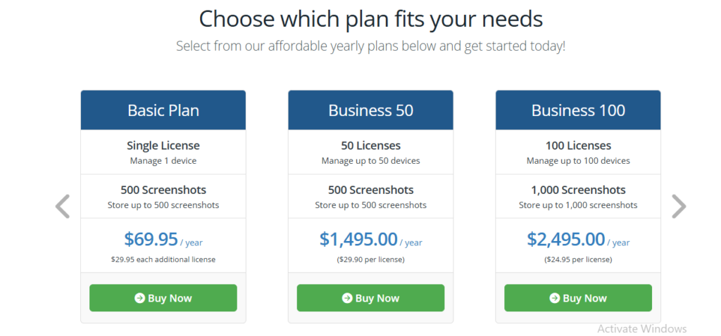 SentryPC Pricing and Plans