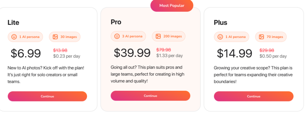 Pricing and Subscription Plans